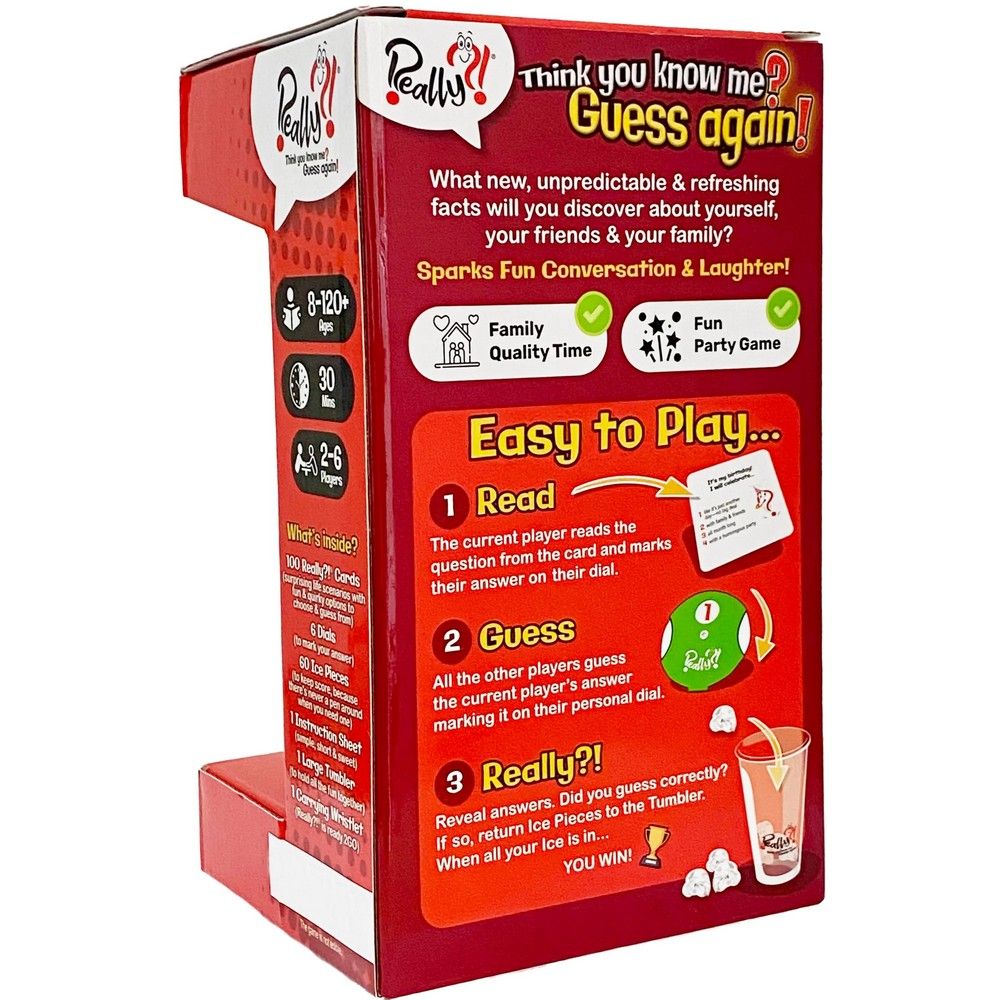 Really?! Think you know me? Guess again!