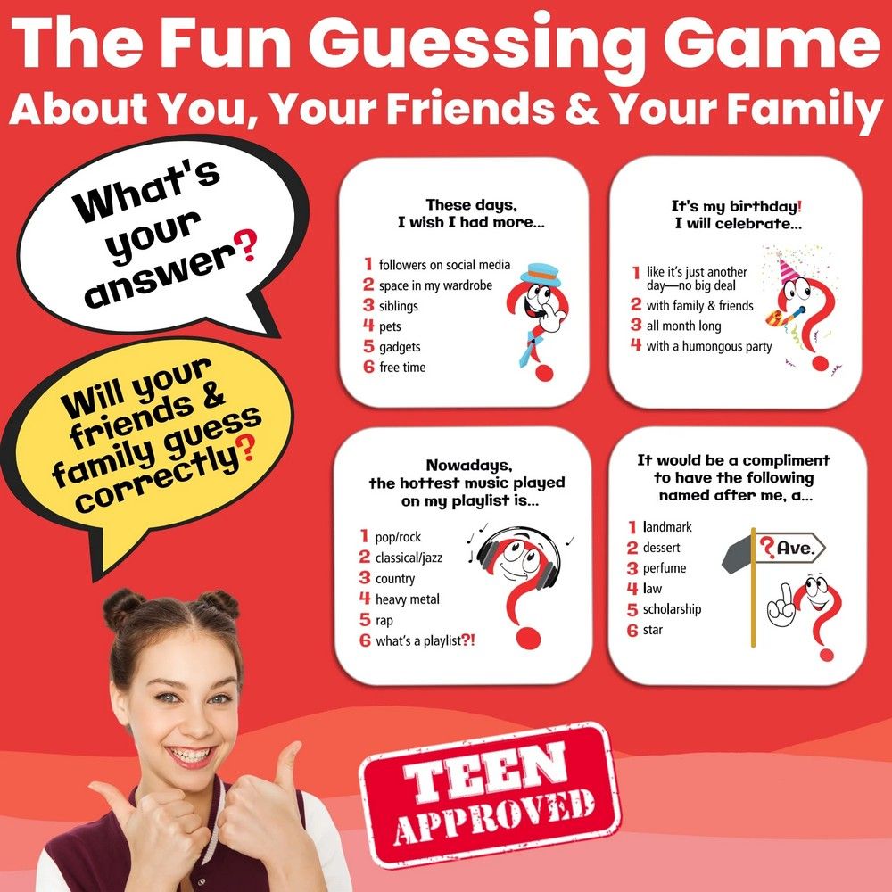 Really?! Think you know me? Guess again!