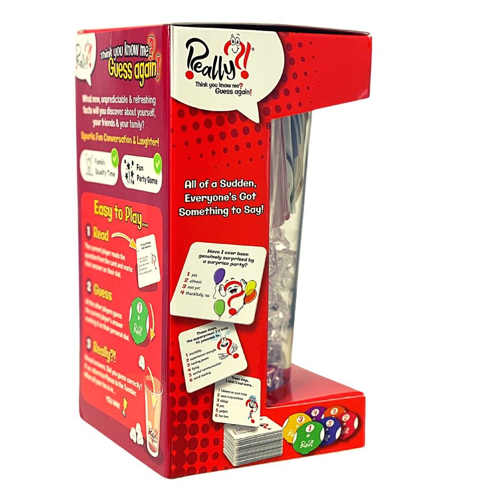 Really?! Think you know me? Guess again!