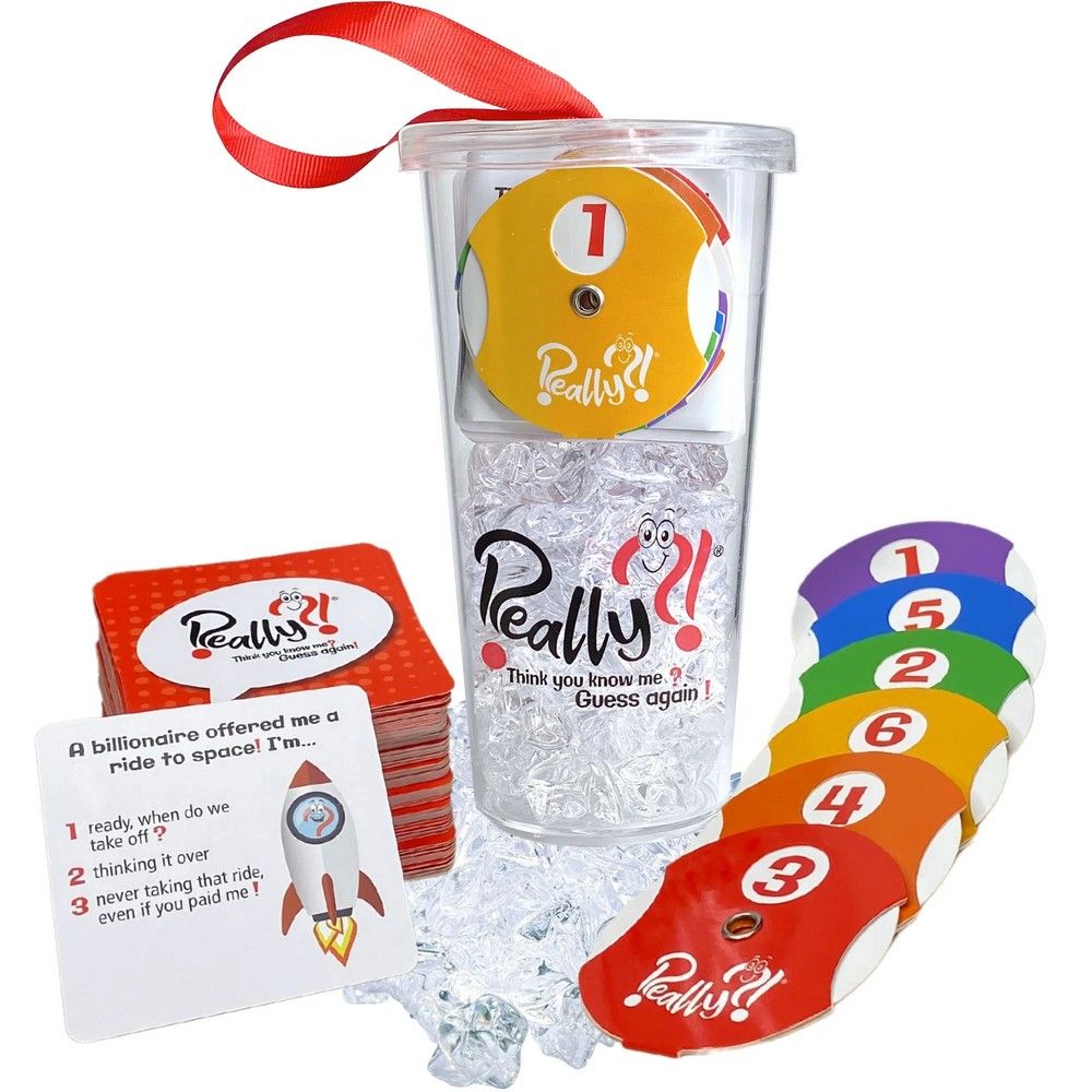 Really?! Think you know me? Guess again!