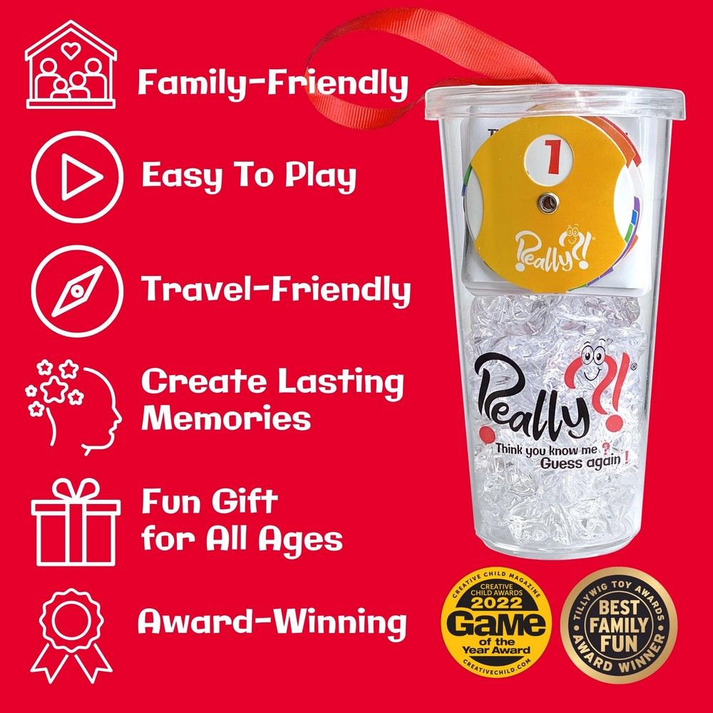 Really?! Think you know me? Guess again!