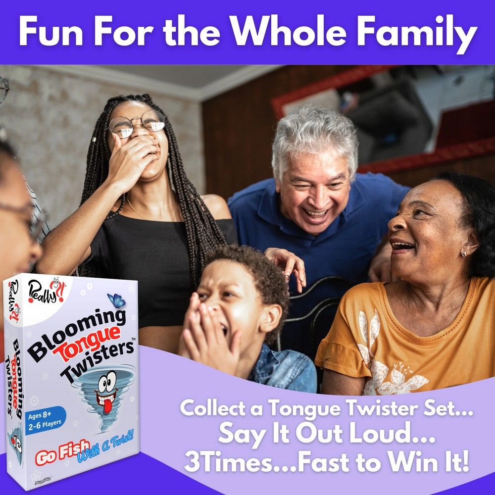Blooming Tongue Twisters