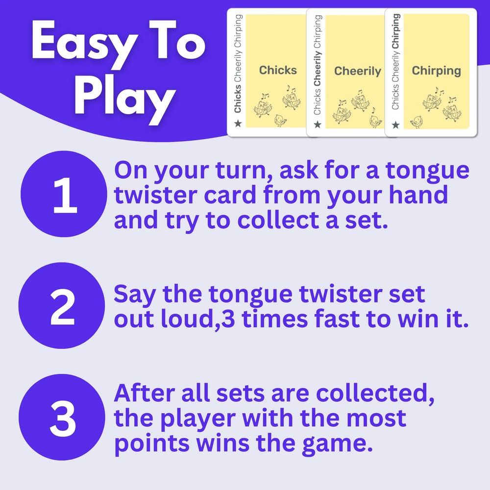 Blooming Tongue Twisters