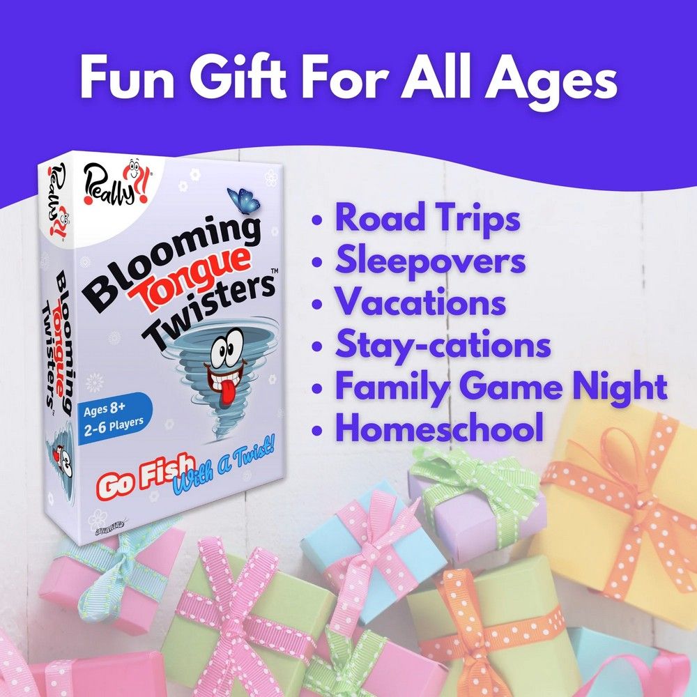 Blooming Tongue Twisters