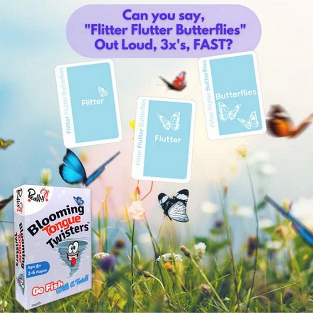 Blooming Tongue Twisters
