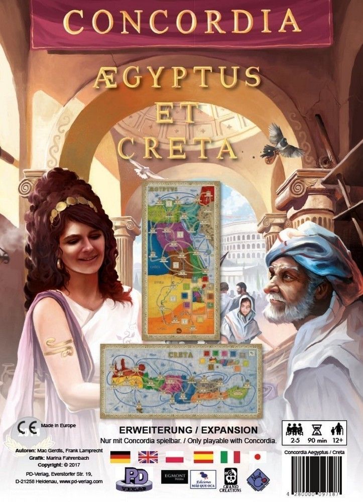 Concordia: Aegyptus   Creta