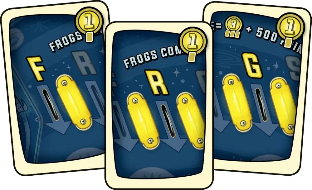 Freaky Frogs From Outaspace