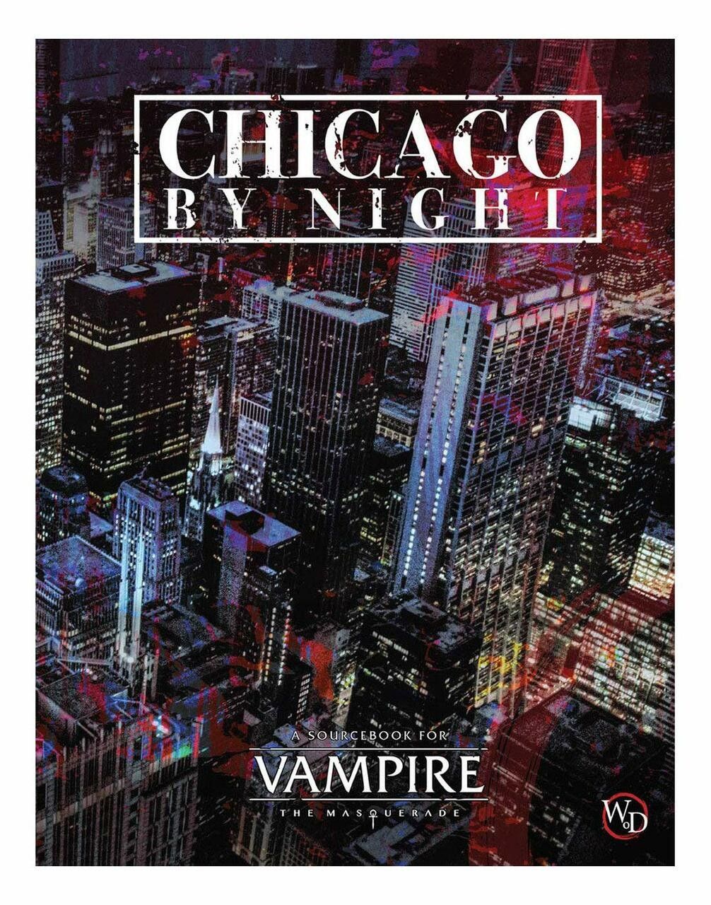 Vampire: The Masquerade 5th Edition RPG Chicago By Night Sourcebook