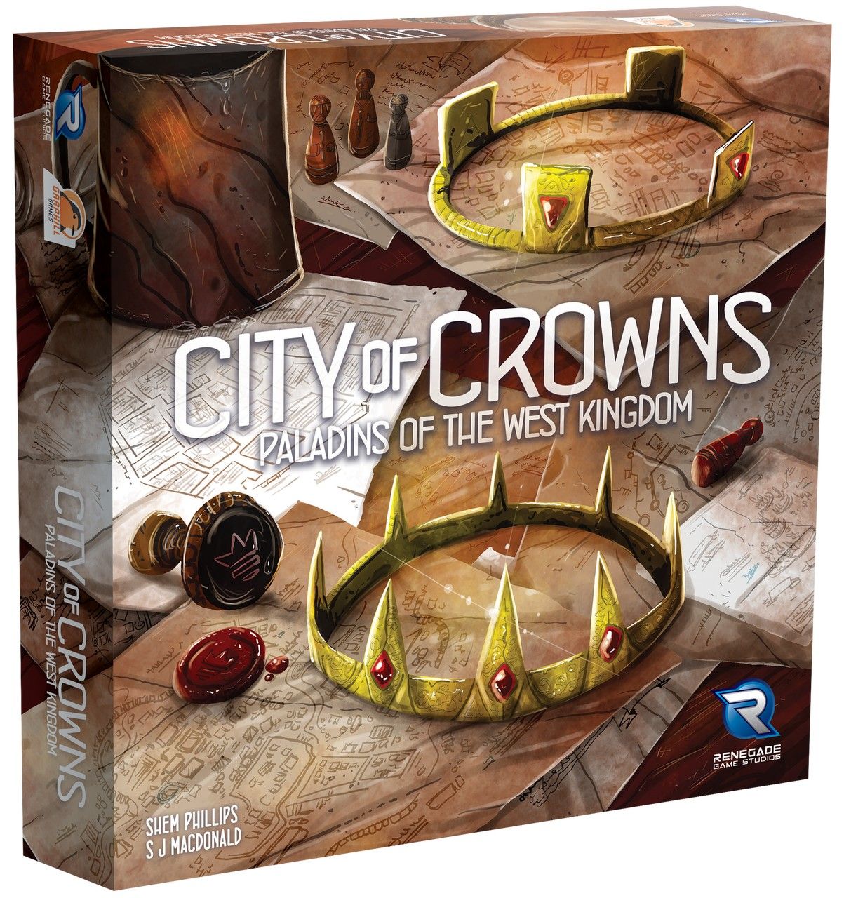 Paladins of the West Kingdom: City of Crowns
