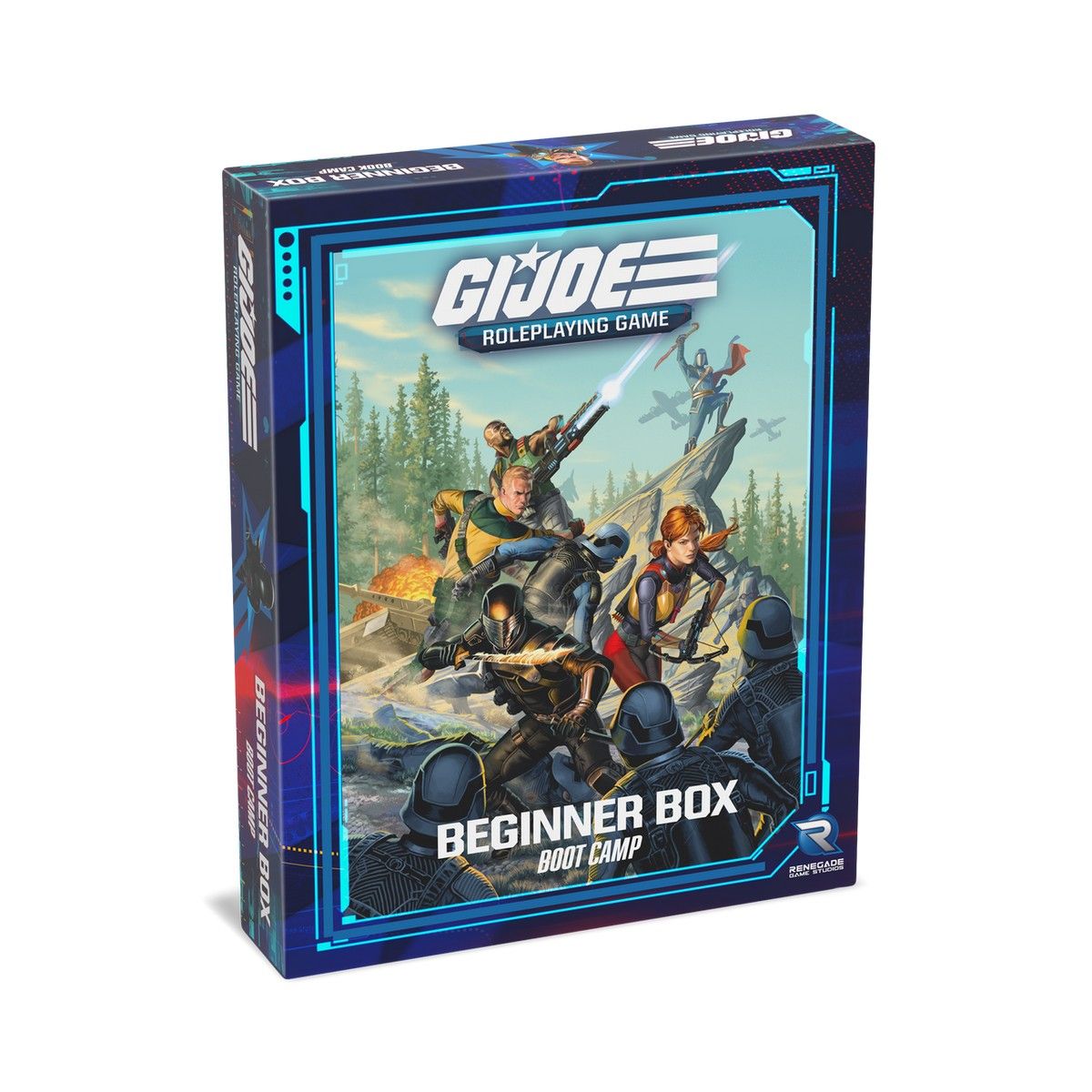 GI Joe RPG: Beginner Box: Boot Camp