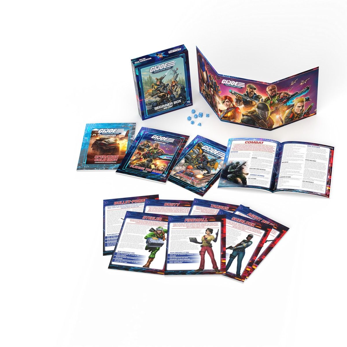 GI Joe RPG: Beginner Box: Boot Camp