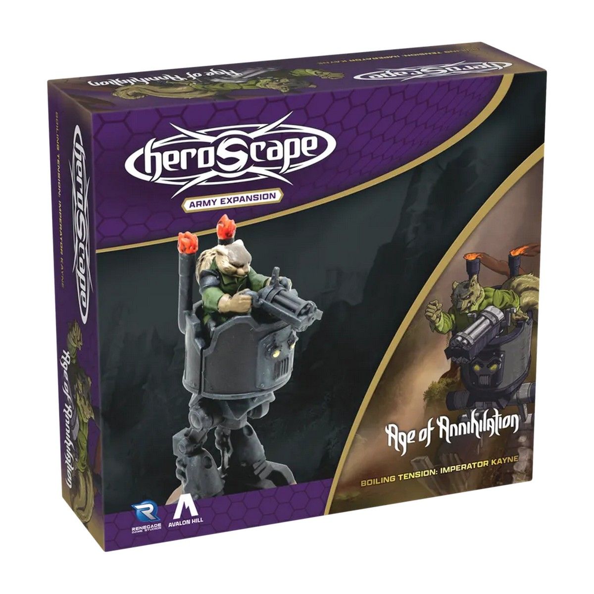 Heroscape: Imperator Kayne Army Expansion