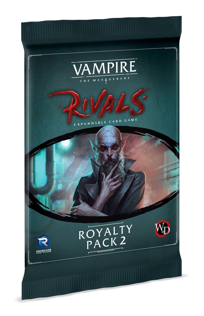 Vampire: The Masquerade Rivals -  Royalty Pack 2