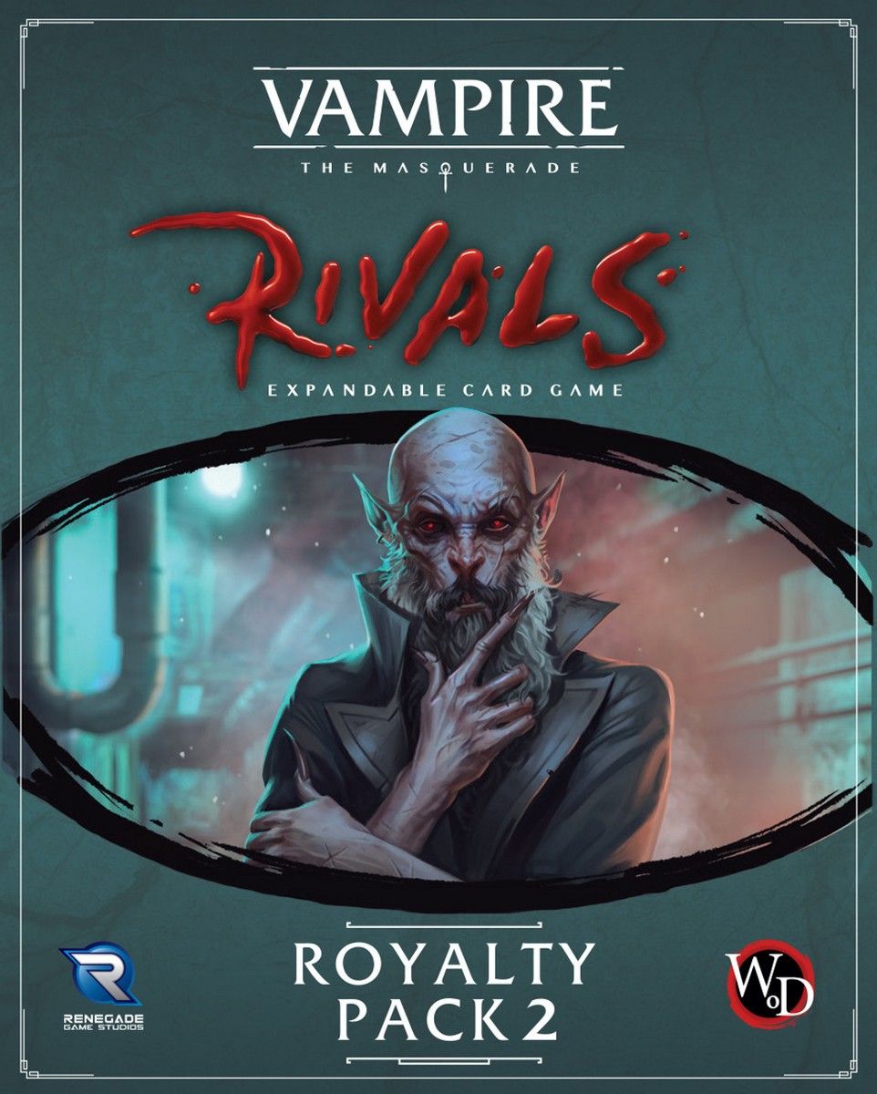 Vampire: The Masquerade Rivals -  Royalty Pack 2