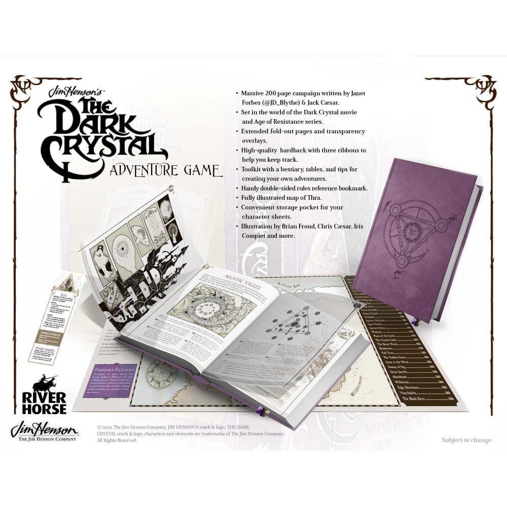 The Dark Crystal: The Adventure Game RPG