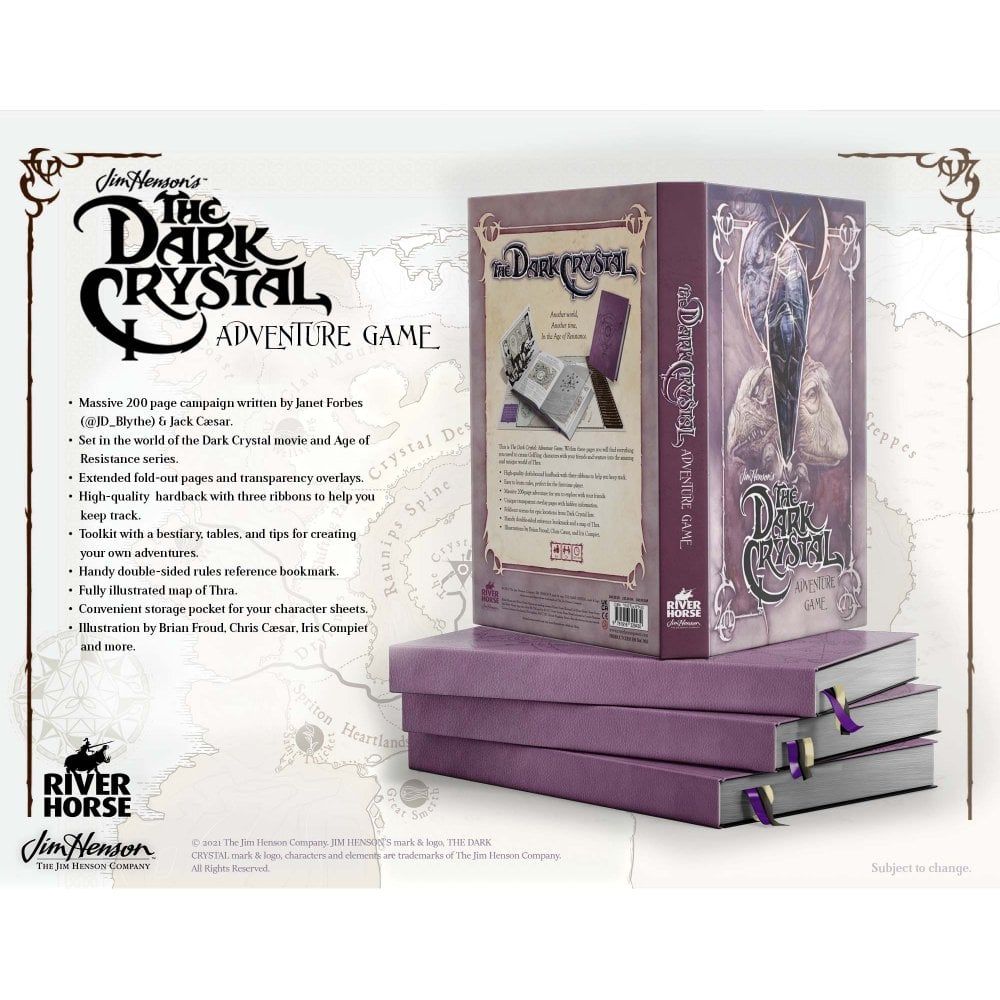 The Dark Crystal: The Adventure Game RPG