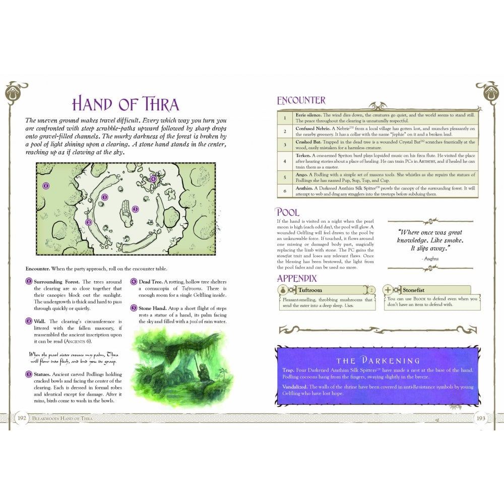 The Dark Crystal: The Adventure Game RPG