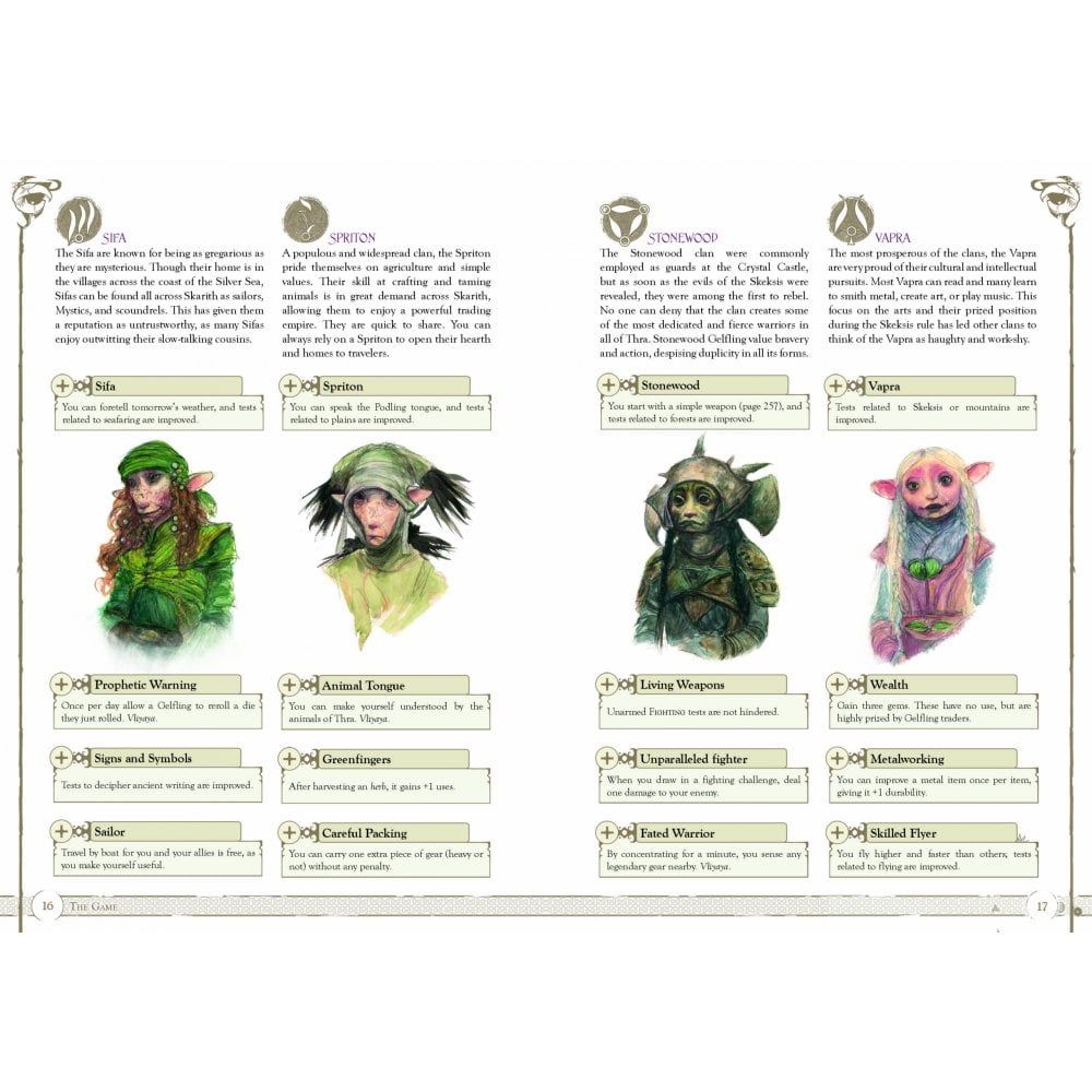 The Dark Crystal: The Adventure Game RPG