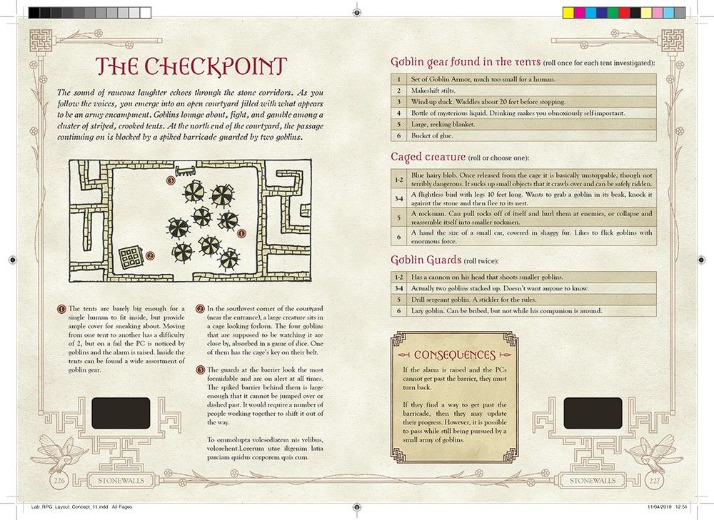 Jim Henson's Labyrinth - The Adventure Game RPG