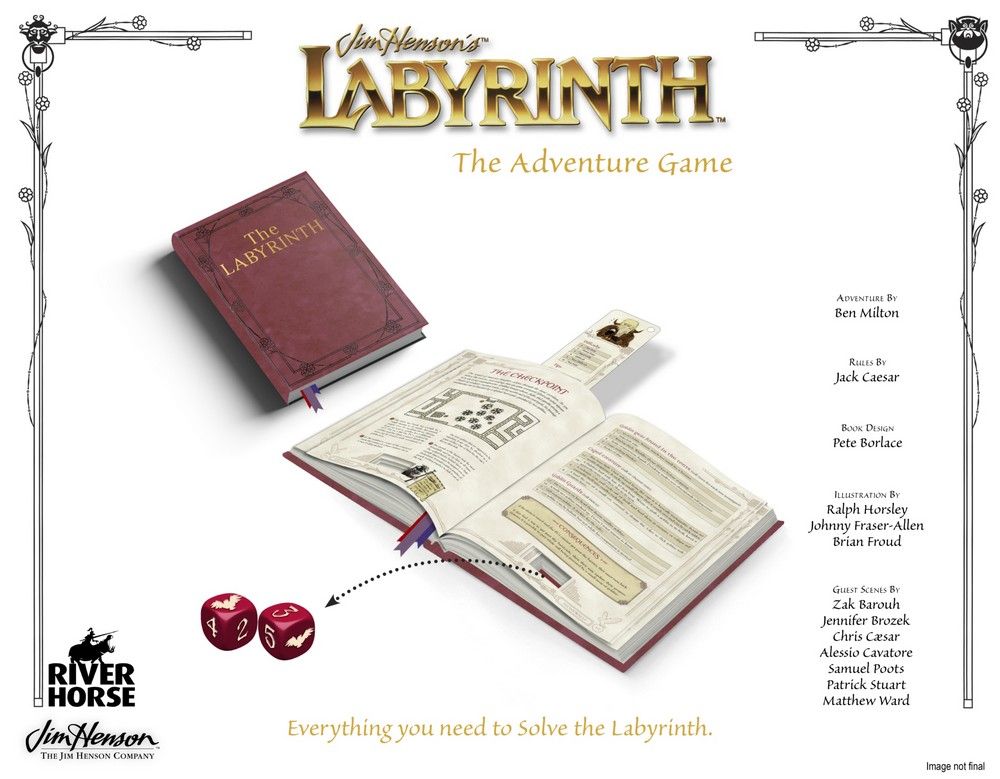 Jim Henson's Labyrinth - The Adventure Game RPG
