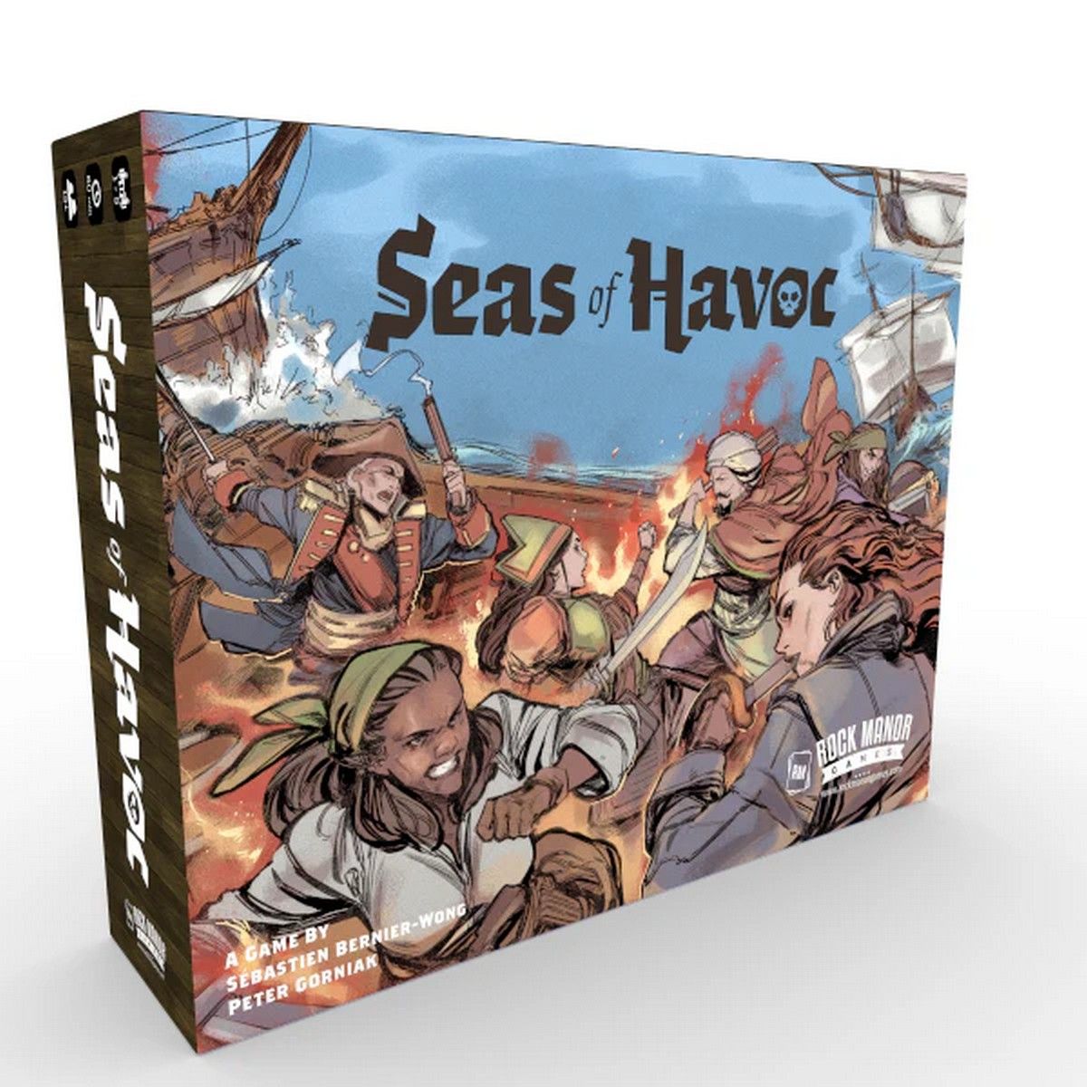Seas Of Havoc - Captain's Deluxe Edition