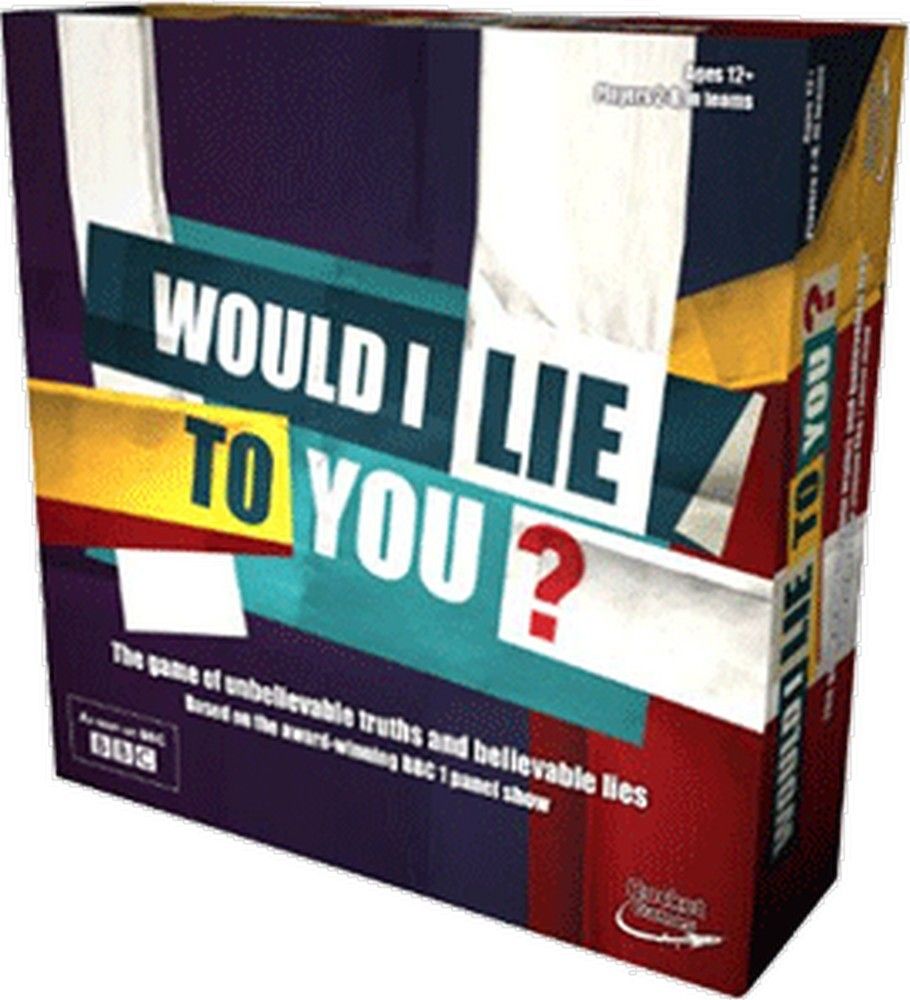 Would I Lie To You 2nd Edition