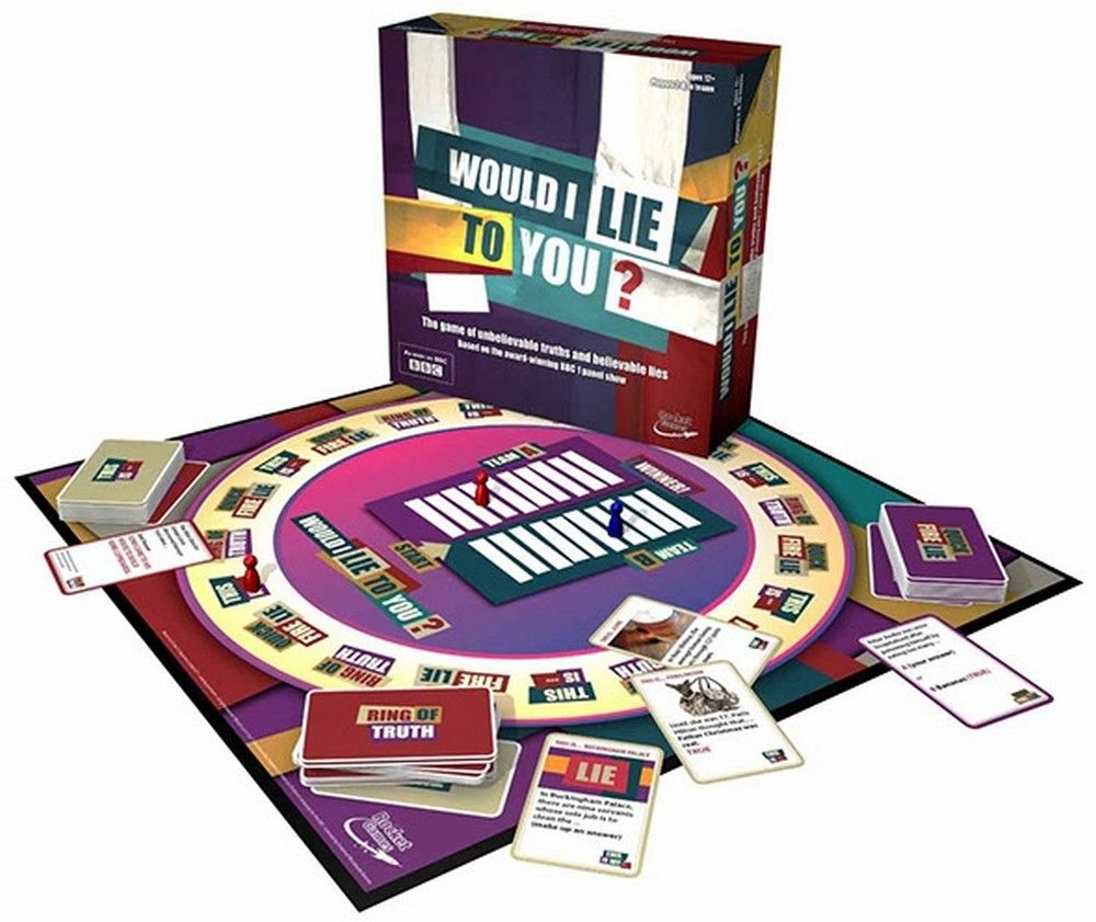 Would I Lie To You 2nd Edition