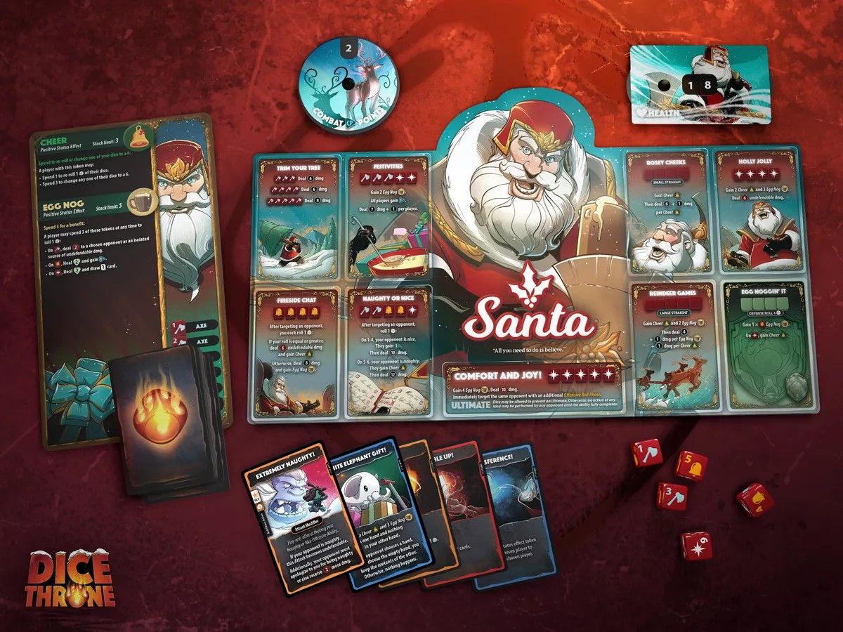 Dice Throne: Santa vs Krampus