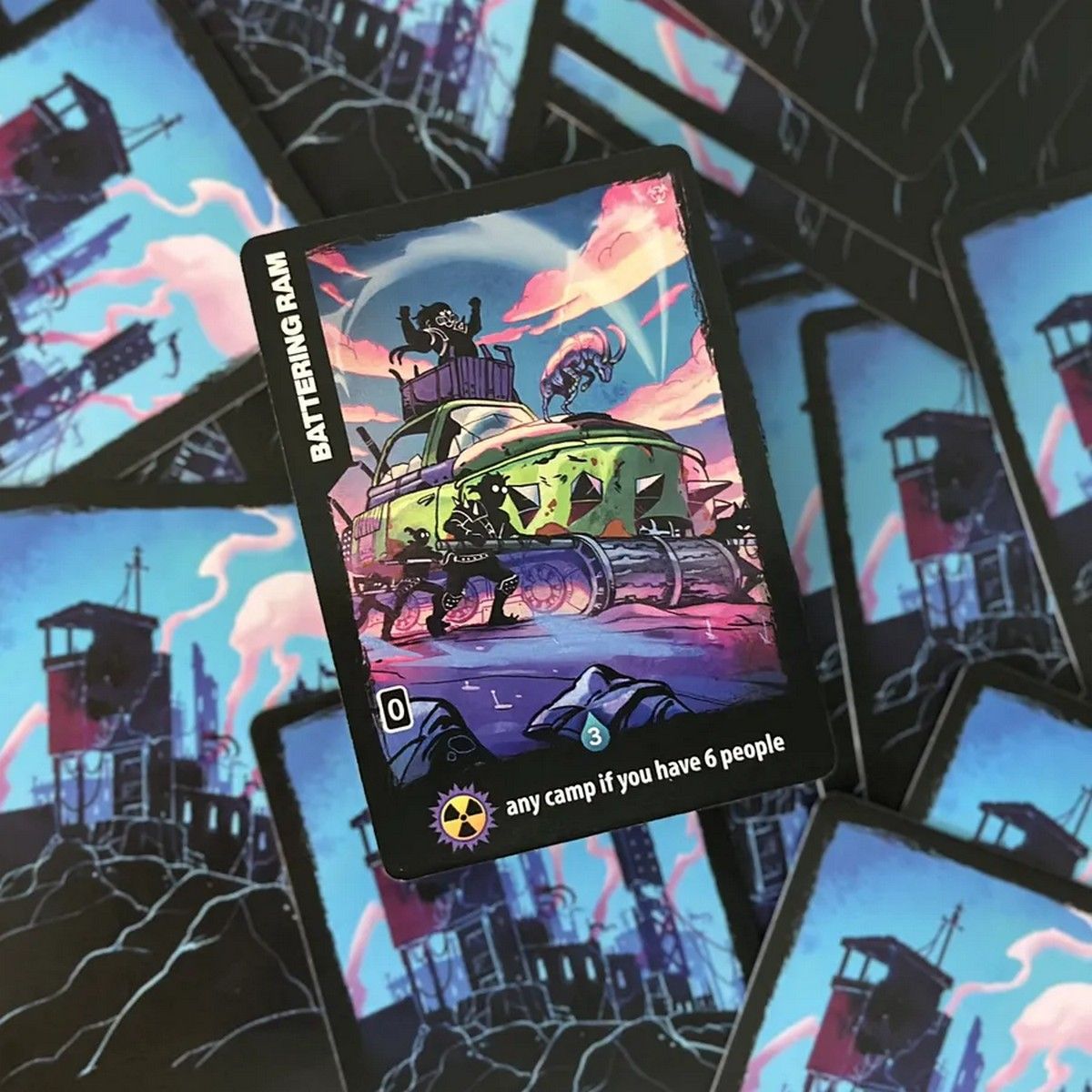 Radlands: Cult Of Chrome