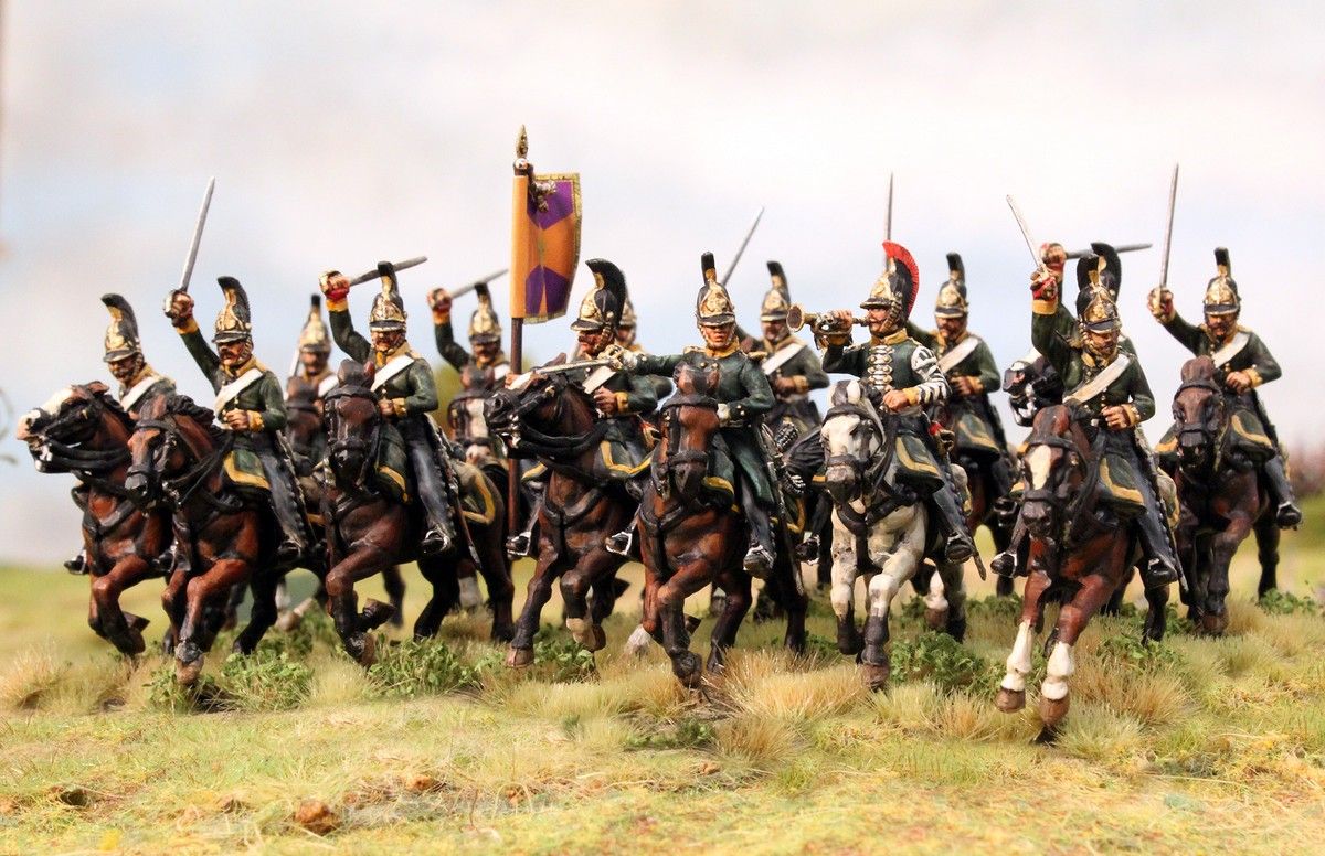 Allied Cavalry (1812-1815 Prussian Russian Dragoons)