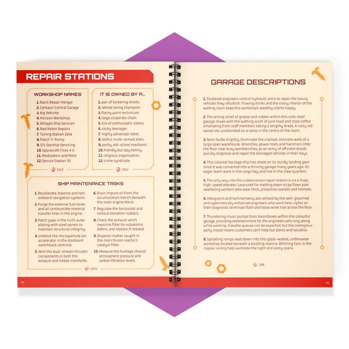 Roll And Play: Game Masters Sci-Fi Toolkit