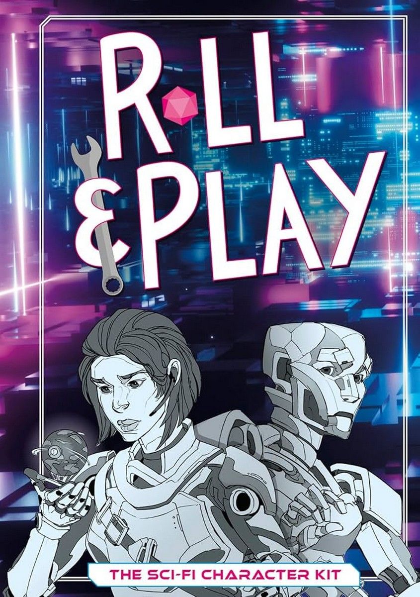 Roll And Play: Sci-Fi Character Kit
