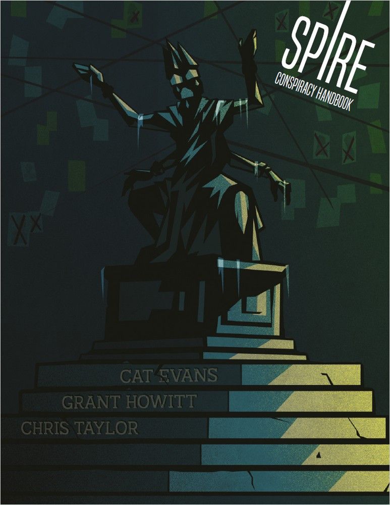 Spire RPG: Conspiracy Handbook