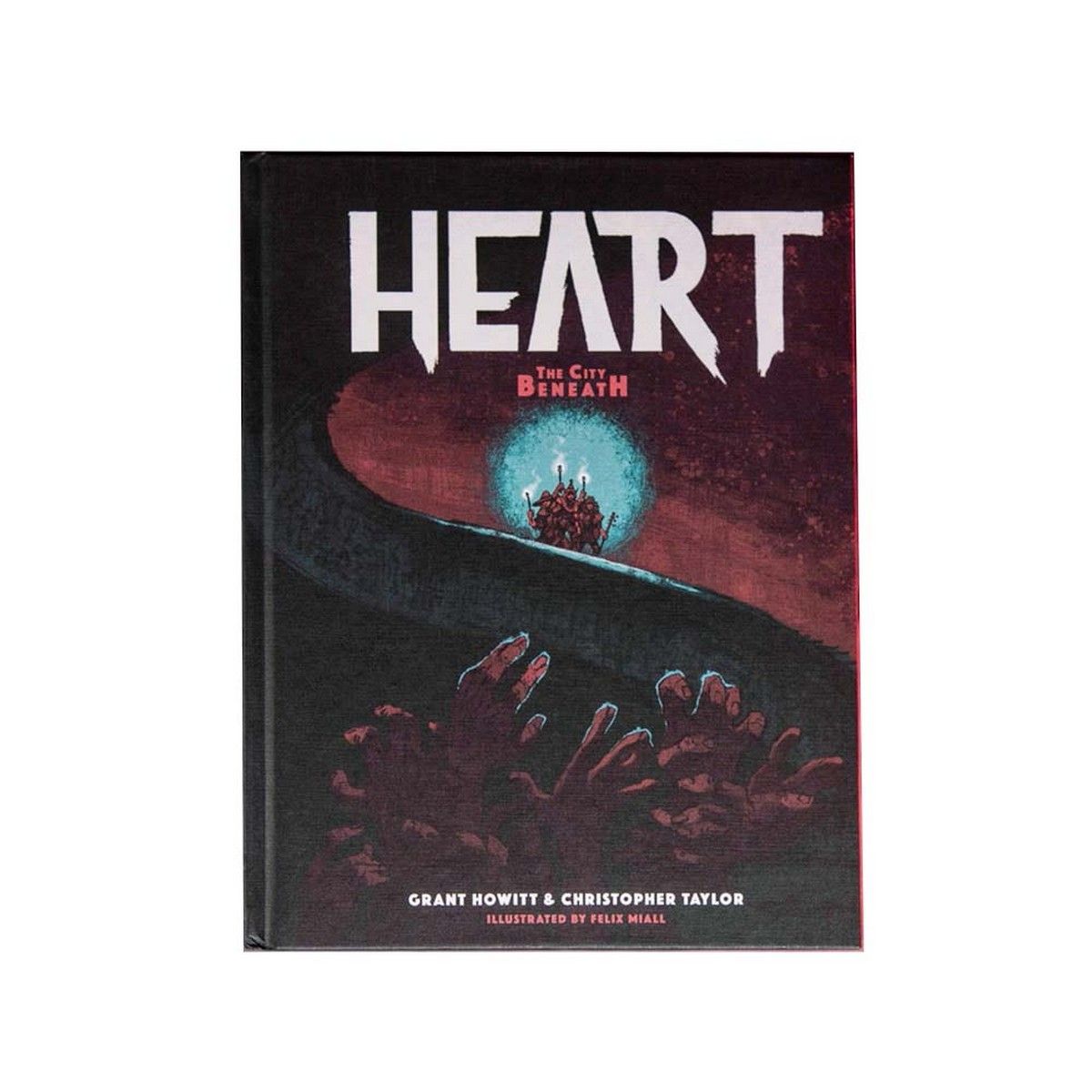 Heart: The City Beneath RPG - Delve Edition