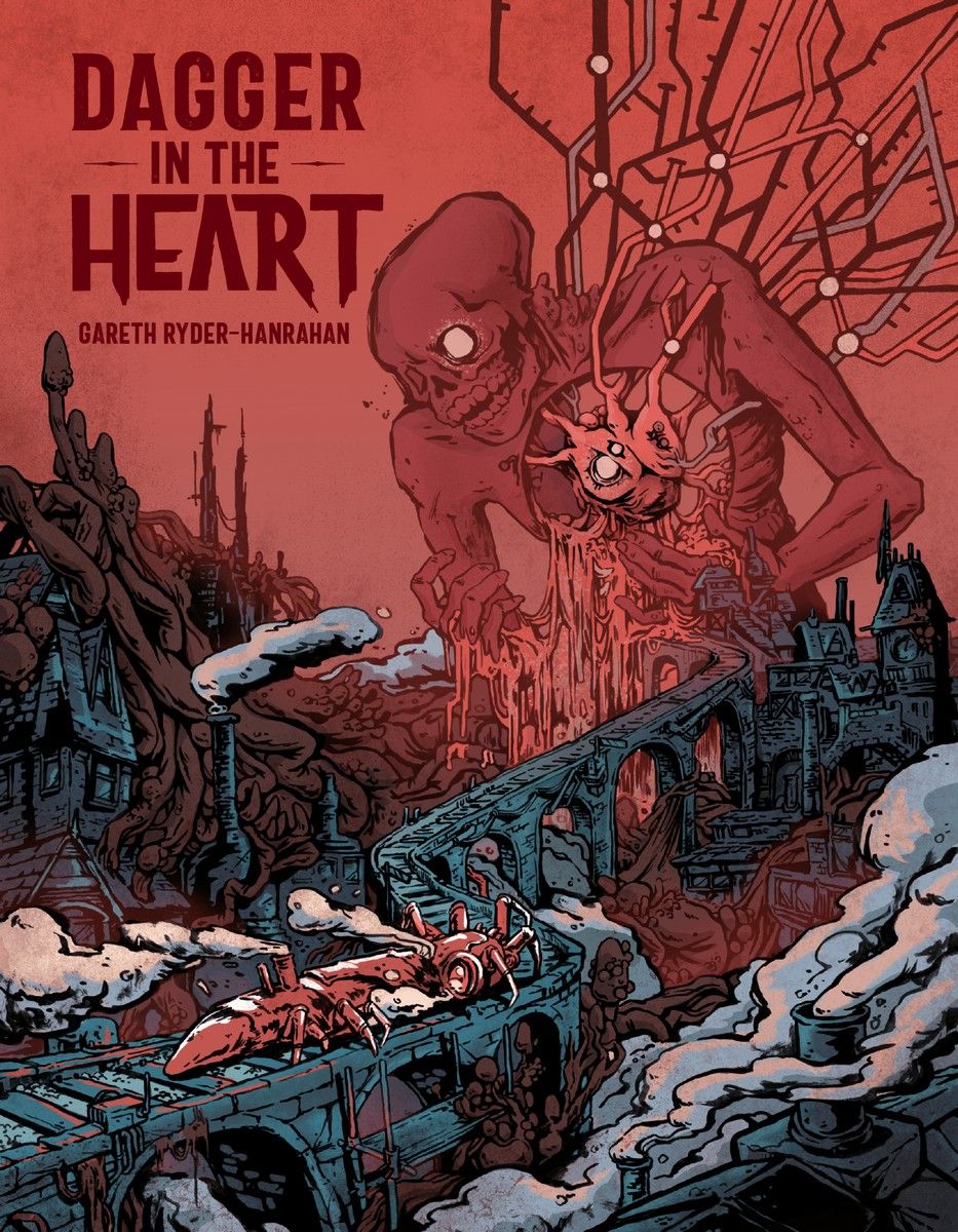 Heart The City Beneath RPG: Dagger In The Heart