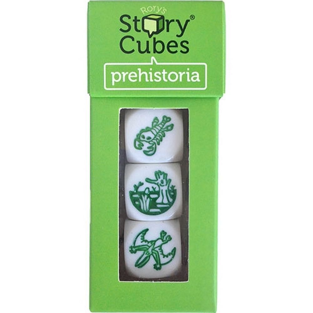 Rory's Story Cubes: Prehistoria
