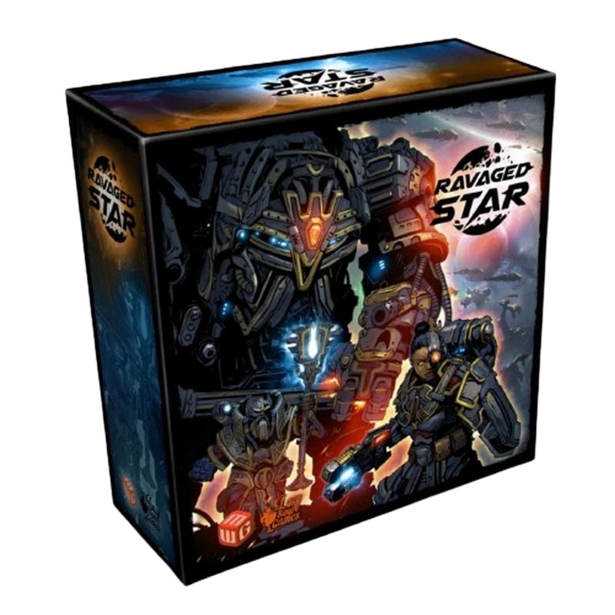 Ravaged Star: The Unyielding - War Pack