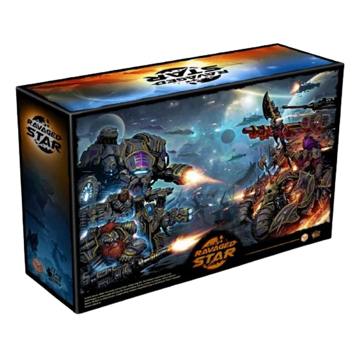 Ravaged Star: Mechanical Mayhem - Battle Pack