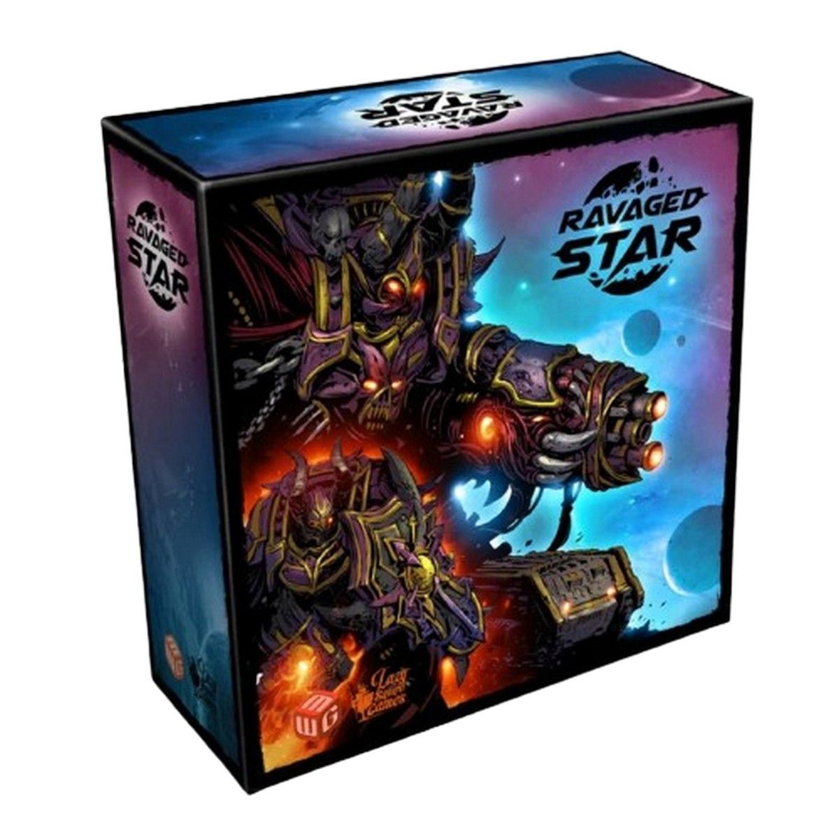 Ravaged Star: Armoured Carnage - War Pack