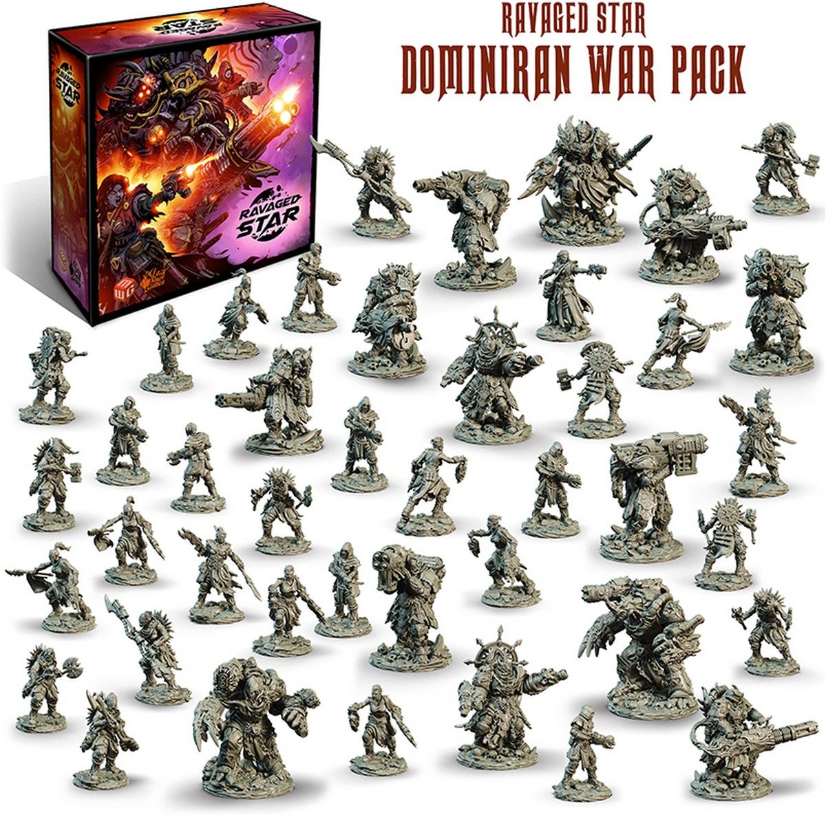 Ravaged Star: Dominiran - War Pack