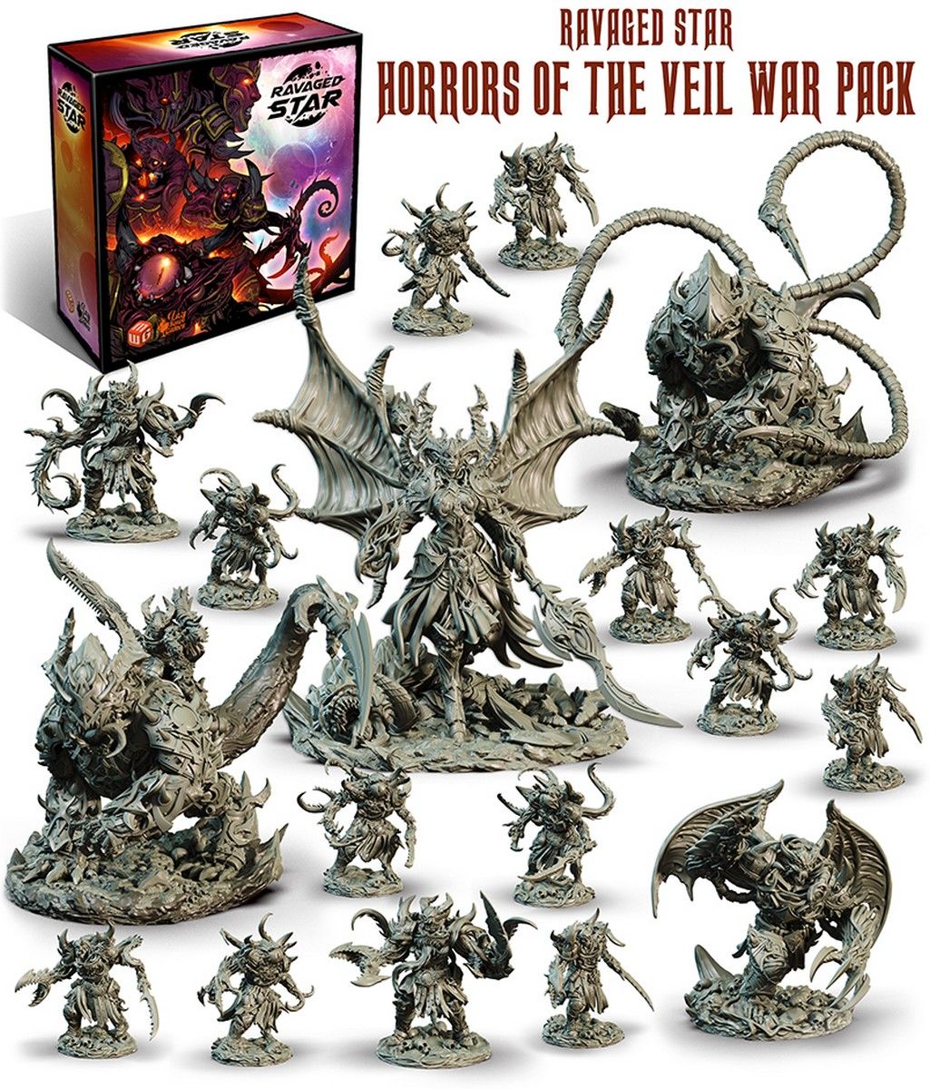 Ravaged Star: Horrors of the Veil - War Pack