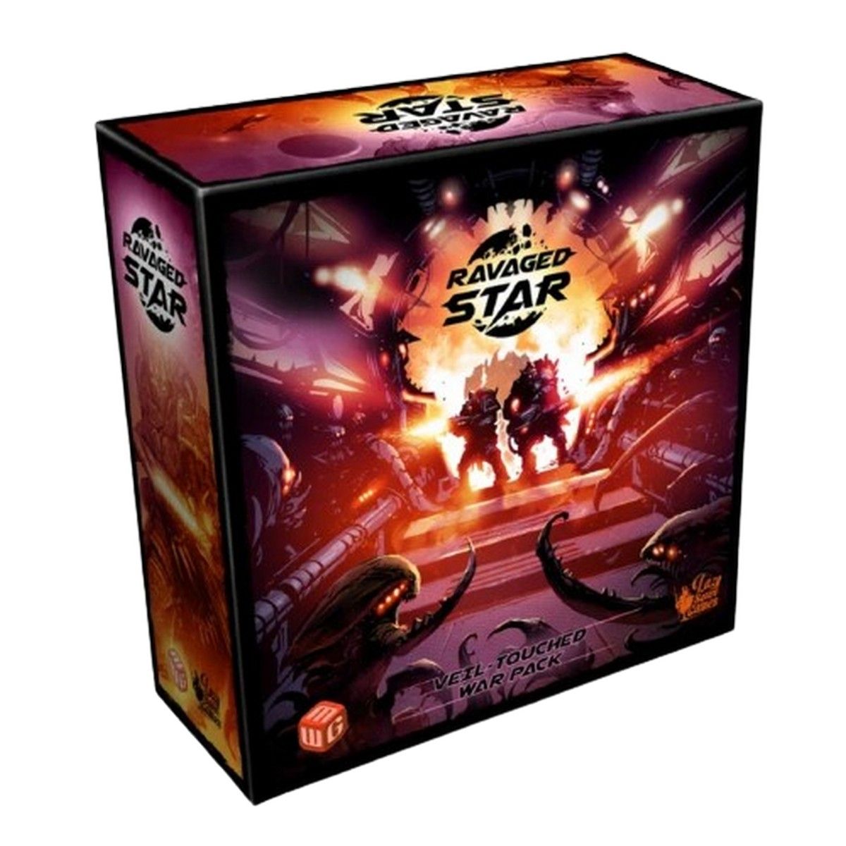 Ravaged Star: Veil-Touched - War Pack