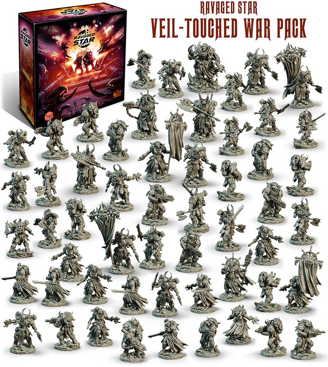 Ravaged Star: Veil-Touched - War Pack
