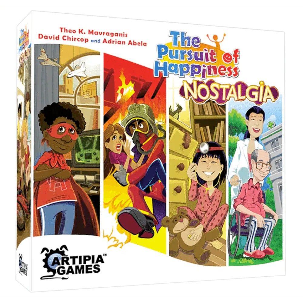 The Pursuit of Happiness: Nostalgia Expansion