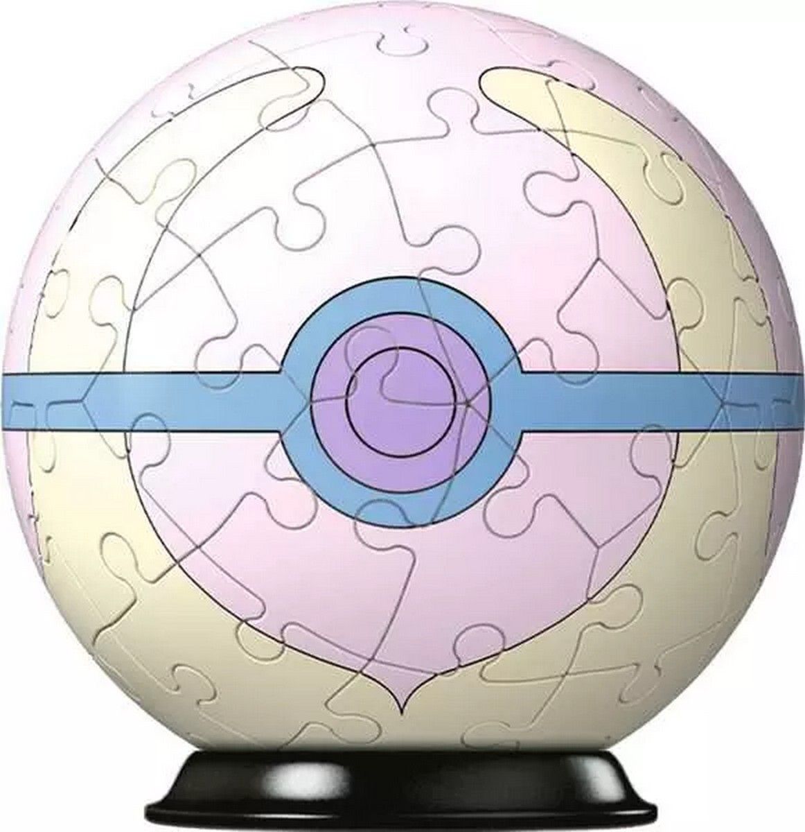 Pokemon Heal Ball 3D Puzzle - 54 Pieces