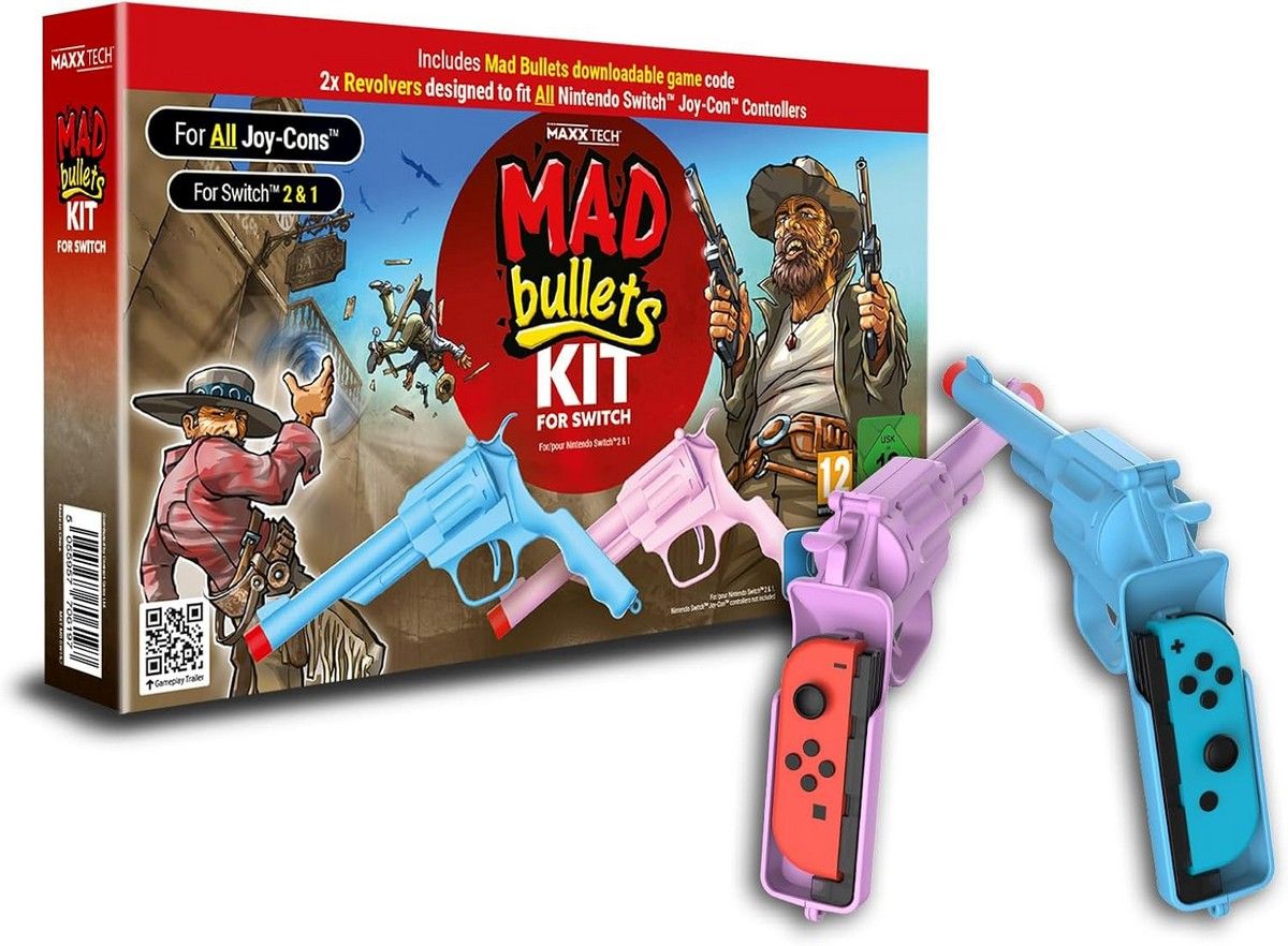 Mad Bullets Kit for Nintendo Switch 2 & 1 - NS