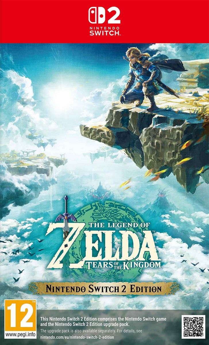 The Legend of Zelda: Tears of the Kingdom - Nintendo Switch 2 Edition - NS2