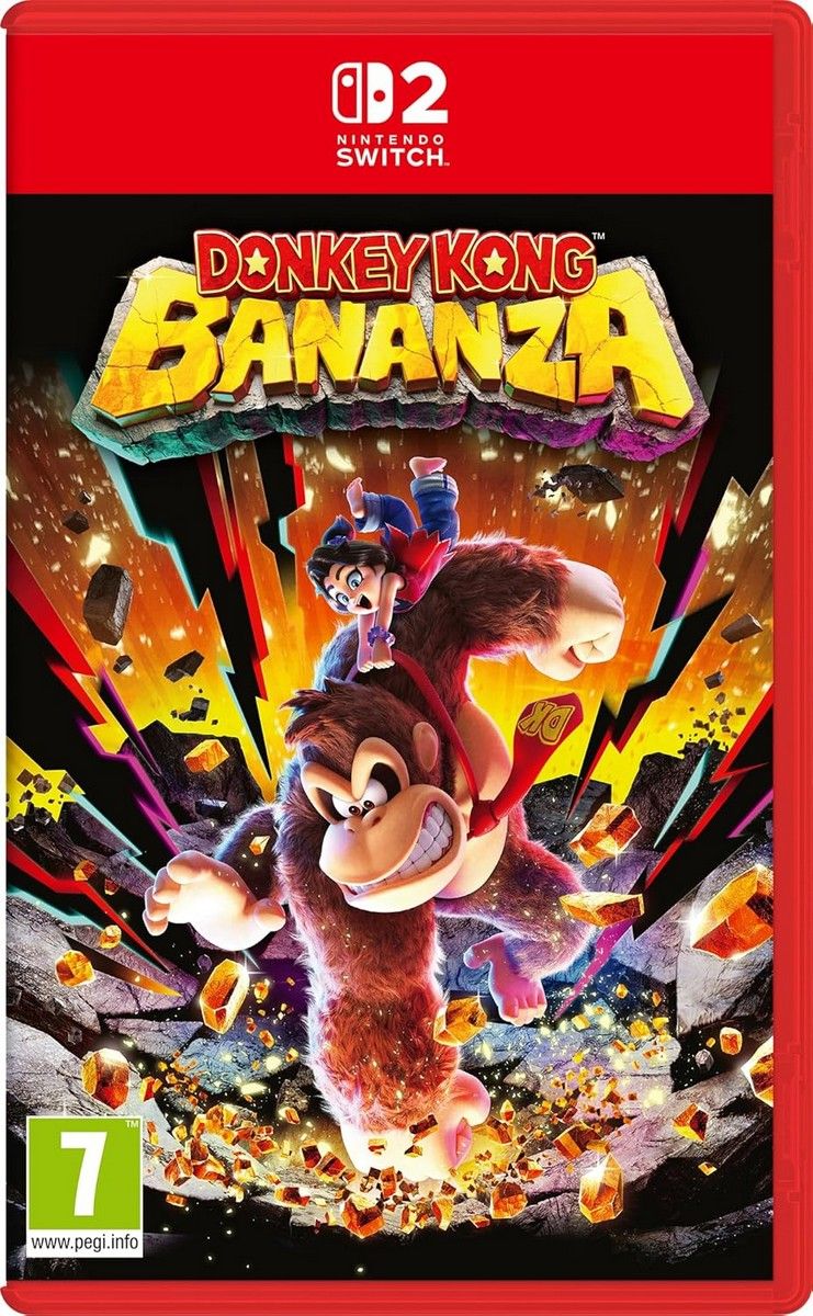 Donkey Kong Bonanza - NS2