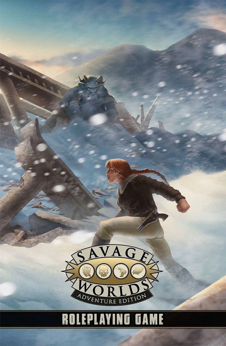 Savage Worlds RPG: Adventure Edition