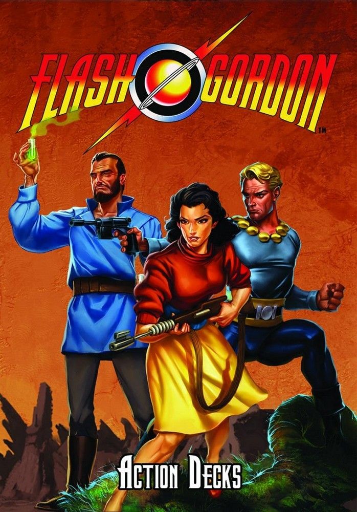 Flash Gordon Double Action Deck